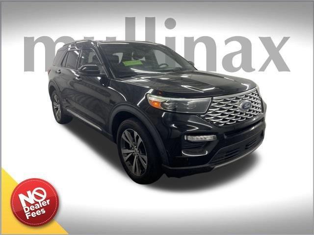 used 2020 Ford Explorer car, priced at $28,600