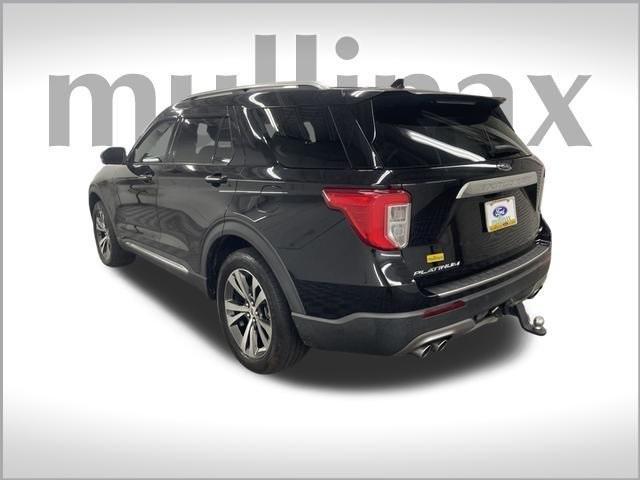 used 2020 Ford Explorer car, priced at $28,600