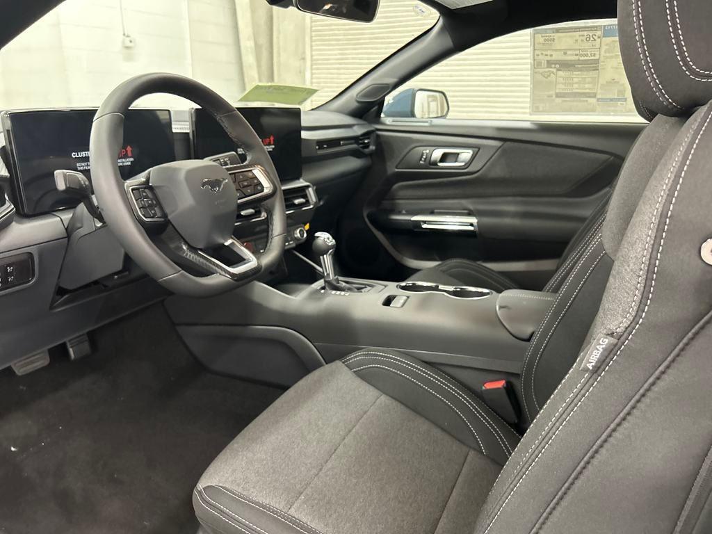 new 2025 Ford Mustang car, priced at $31,620