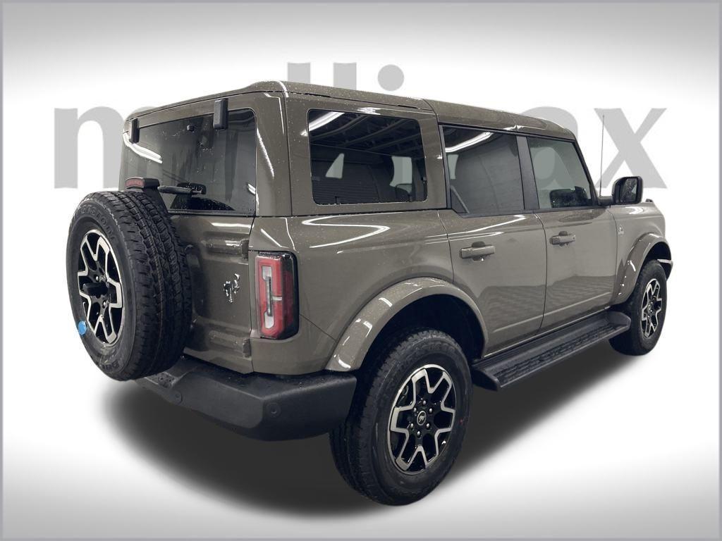 new 2025 Ford Bronco car, priced at $50,797