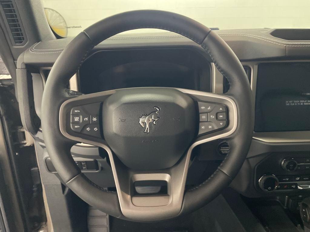 new 2025 Ford Bronco car, priced at $50,797