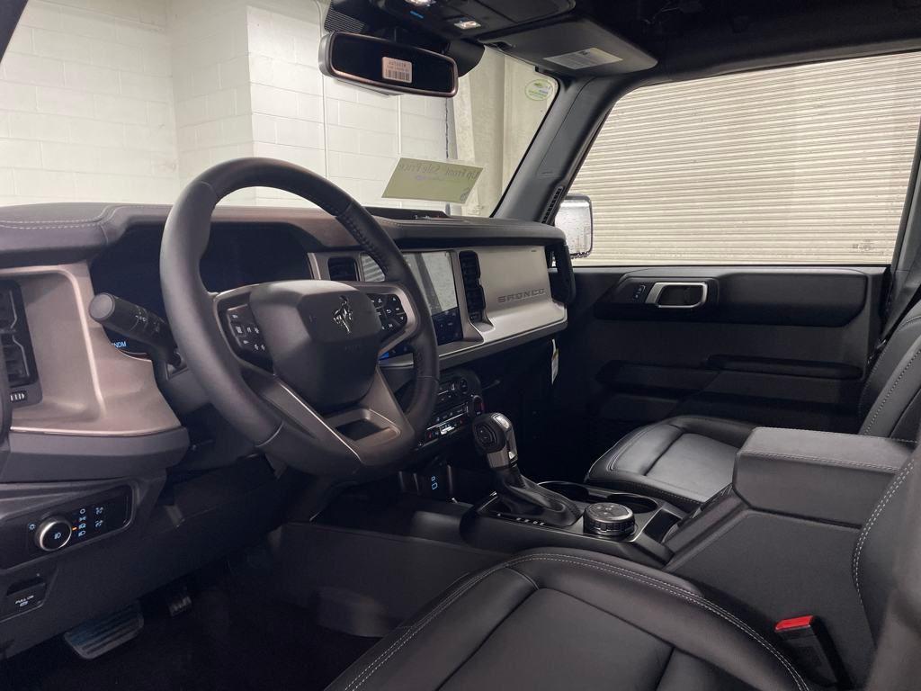 new 2025 Ford Bronco car, priced at $50,797