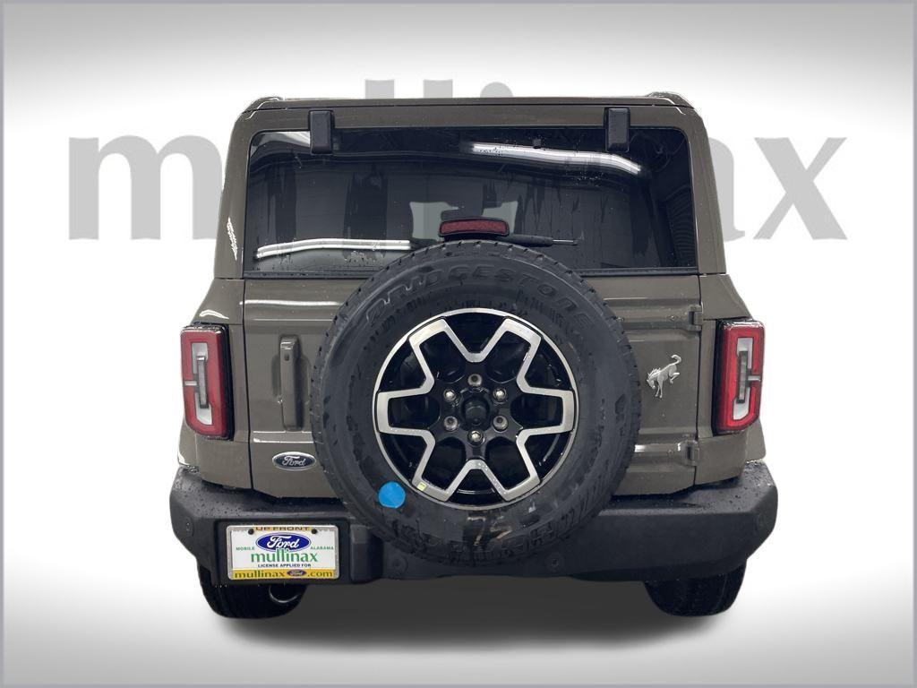 new 2025 Ford Bronco car, priced at $50,797