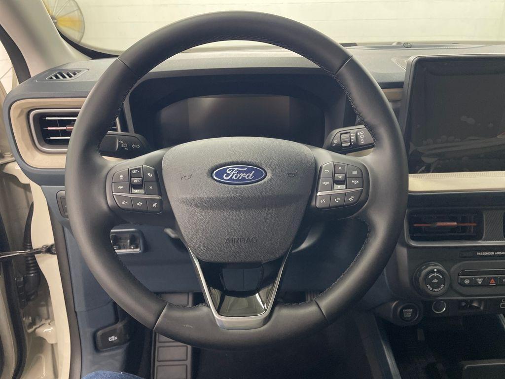 new 2025 Ford Maverick car, priced at $37,547