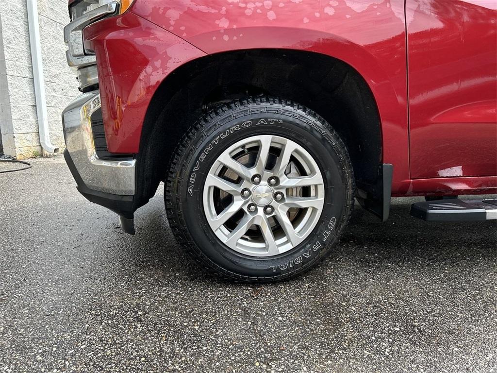 used 2019 Chevrolet Silverado 1500 car, priced at $30,390