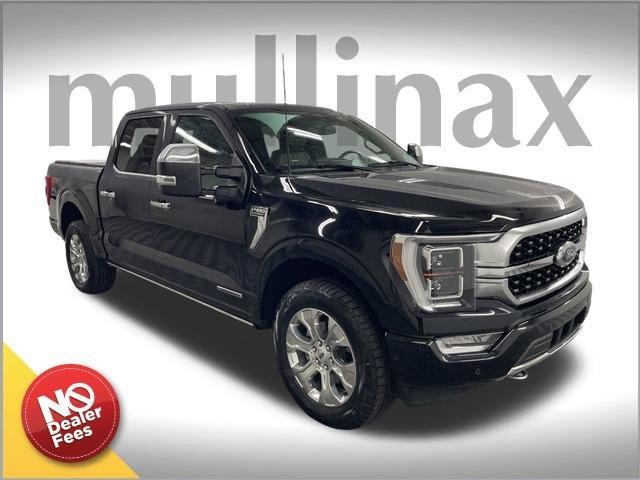 used 2021 Ford F-150 car, priced at $50,990