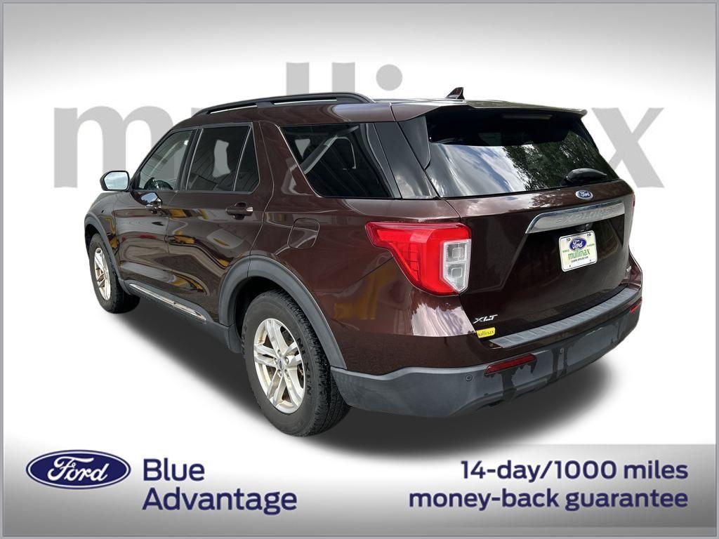 used 2020 Ford Explorer car, priced at $20,750