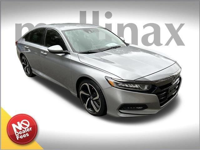 used 2019 Honda Accord car, priced at $23,990