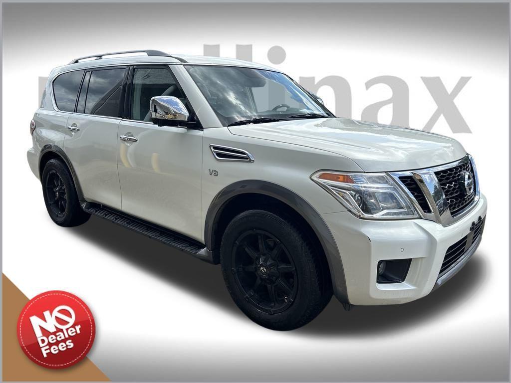 used 2019 Nissan Armada car, priced at $13,990