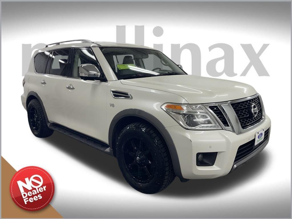 used 2019 Nissan Armada car, priced at $13,500