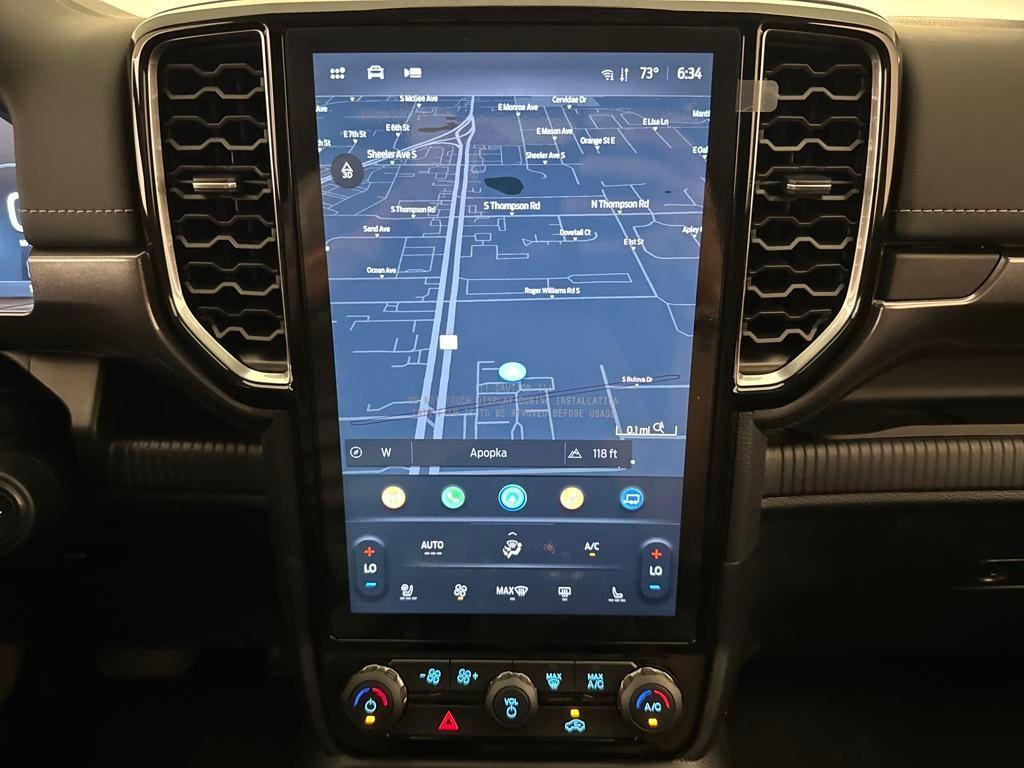 new 2025 Ford Ranger car, priced at $51,006