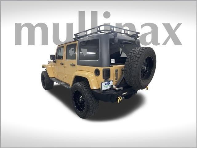 used 2013 Jeep Wrangler Unlimited car, priced at $19,500