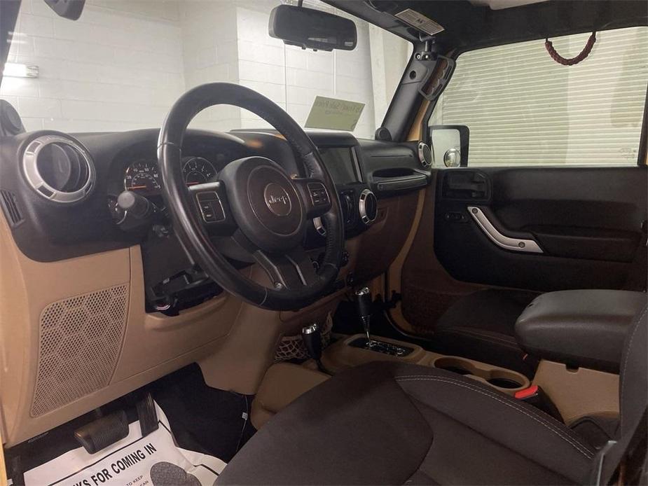 used 2013 Jeep Wrangler Unlimited car, priced at $19,500