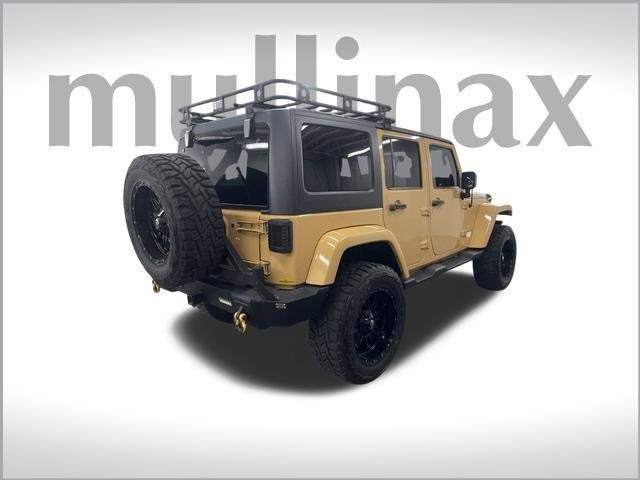 used 2013 Jeep Wrangler Unlimited car, priced at $19,500