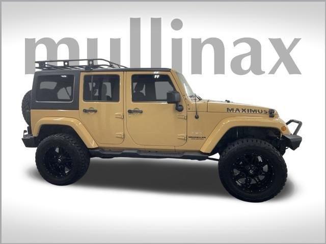 used 2013 Jeep Wrangler Unlimited car, priced at $19,500