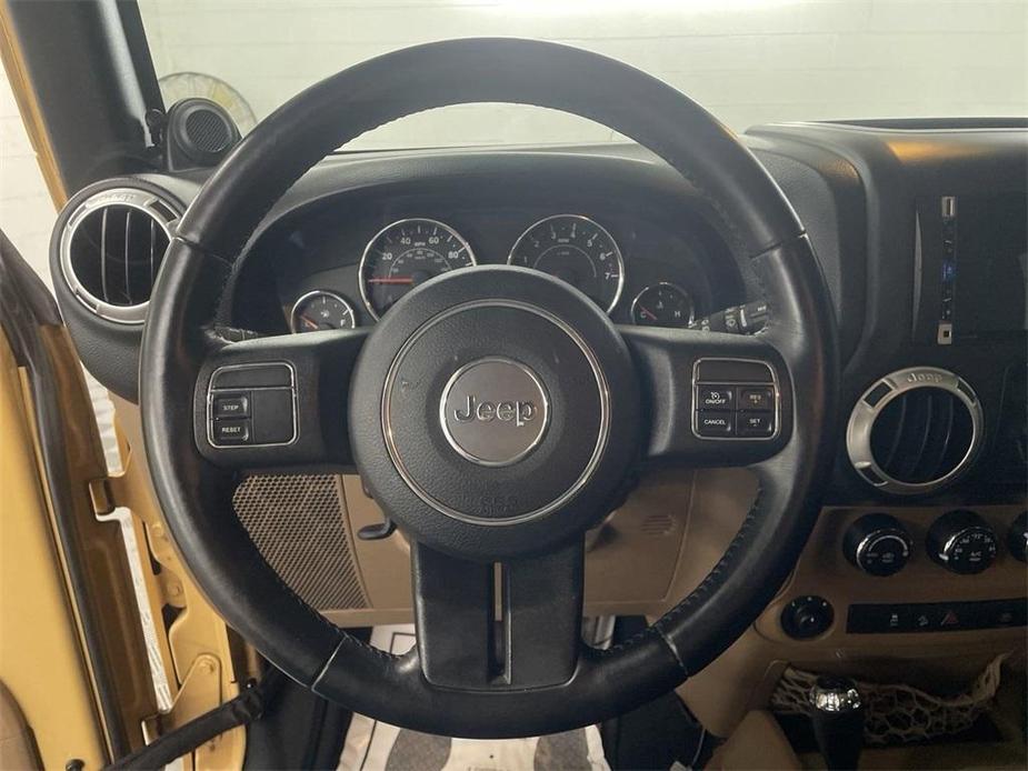 used 2013 Jeep Wrangler Unlimited car, priced at $19,500