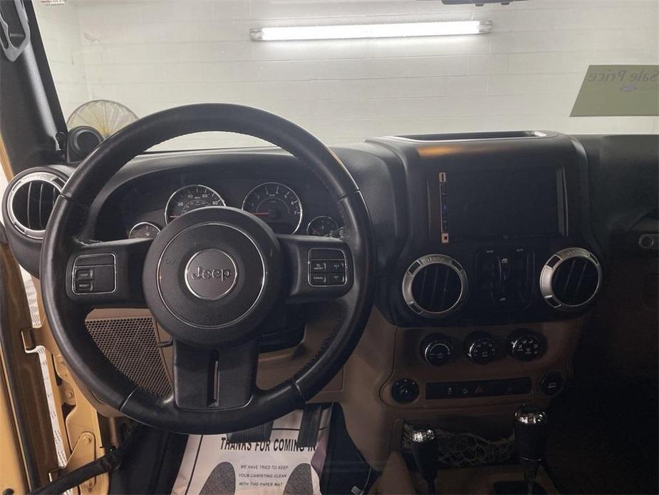 used 2013 Jeep Wrangler Unlimited car, priced at $19,500