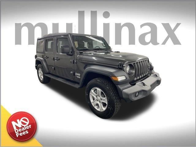 used 2018 Jeep Wrangler Unlimited car, priced at $27,690