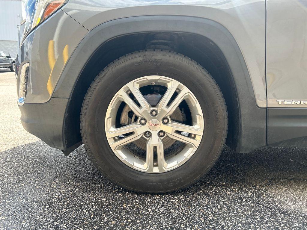 used 2018 GMC Terrain car, priced at $14,400