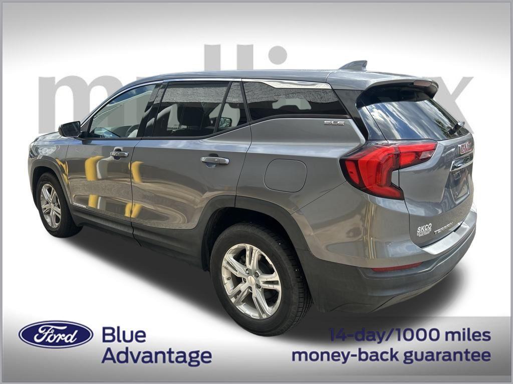 used 2018 GMC Terrain car, priced at $14,400