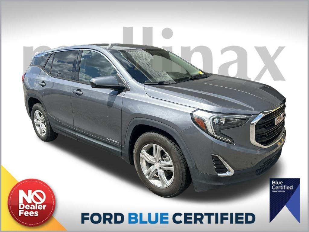 used 2018 GMC Terrain car, priced at $14,900