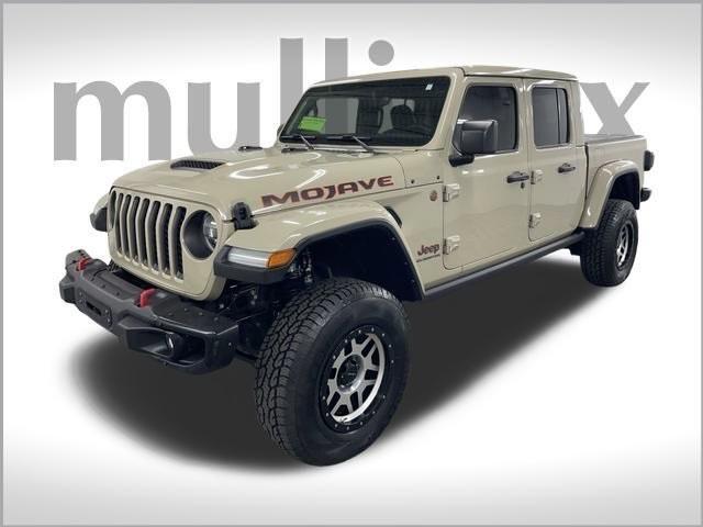 used 2022 Jeep Gladiator car, priced at $37,500