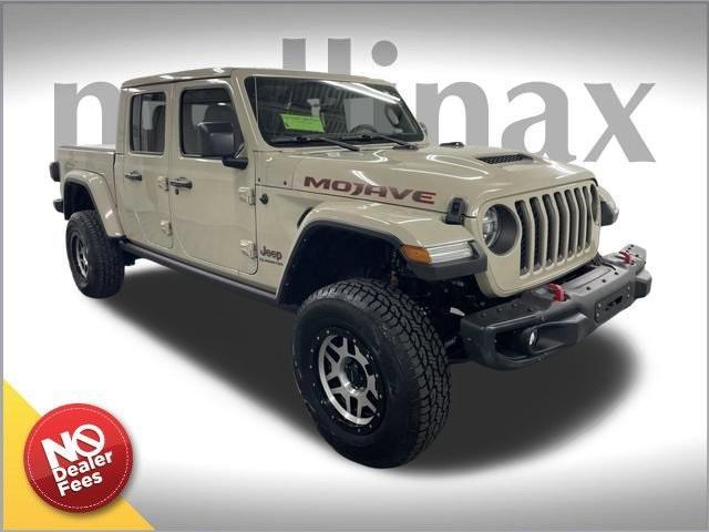 used 2022 Jeep Gladiator car, priced at $37,500