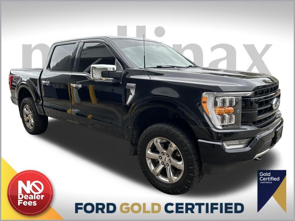 used 2022 Ford F-150 car, priced at $35,990