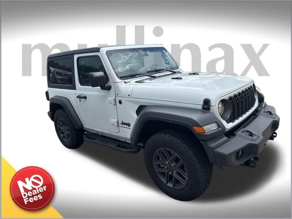 used 2024 Jeep Wrangler car, priced at $33,990