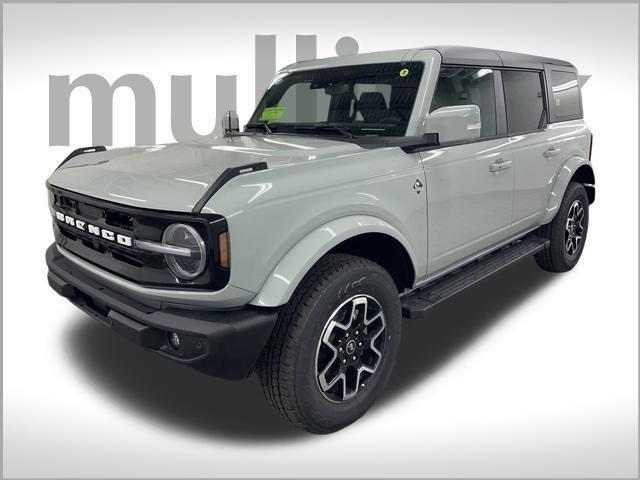 new 2024 Ford Bronco car, priced at $51,770