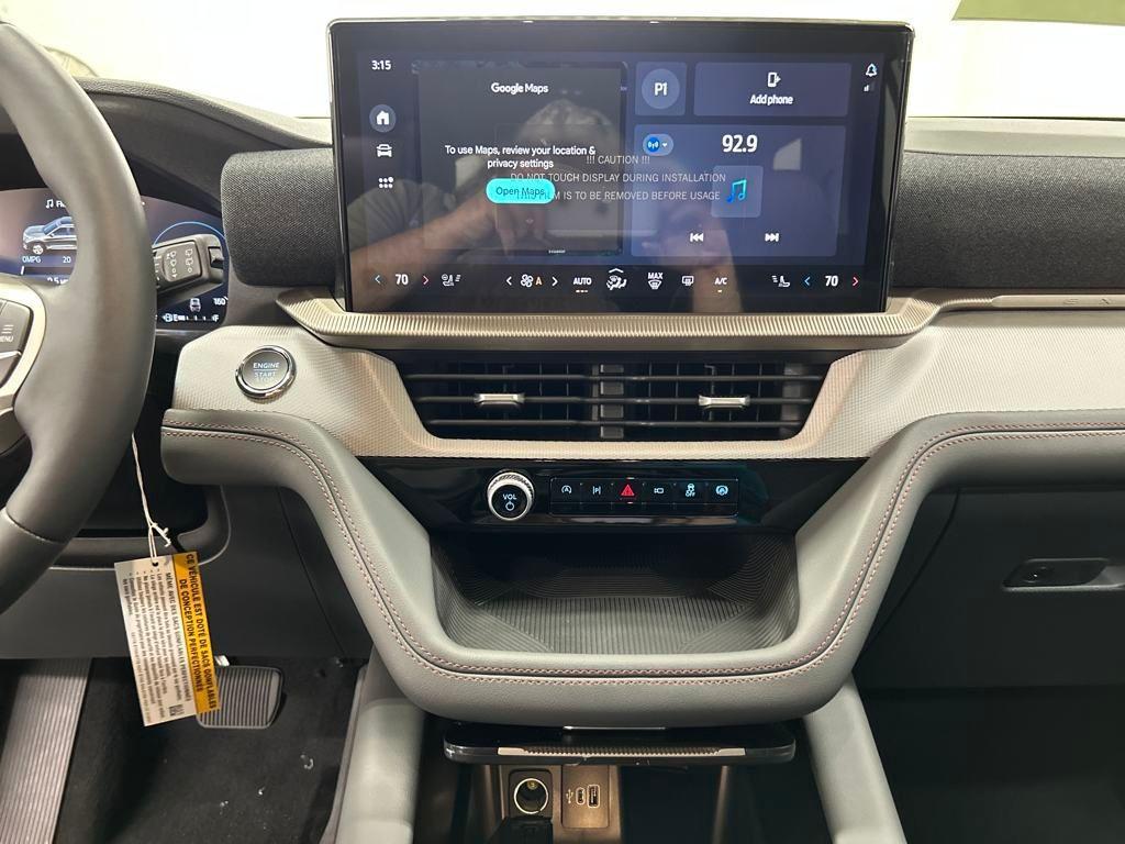 new 2025 Ford Explorer car, priced at $41,603