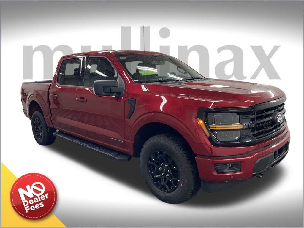 new 2025 Ford F-150 car, priced at $56,389