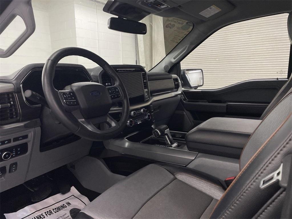 used 2024 Ford F-150 car, priced at $57,990