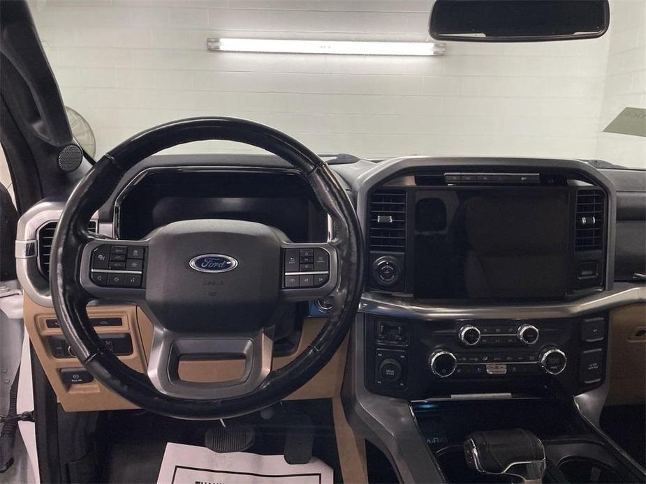 used 2021 Ford F-150 car, priced at $43,990