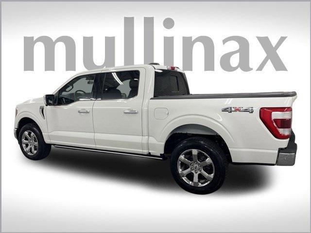 used 2021 Ford F-150 car, priced at $43,990