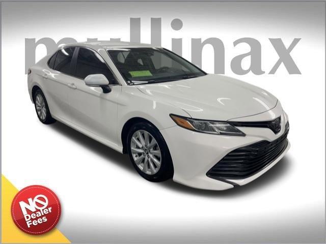 used 2018 Toyota Camry car, priced at $18,990