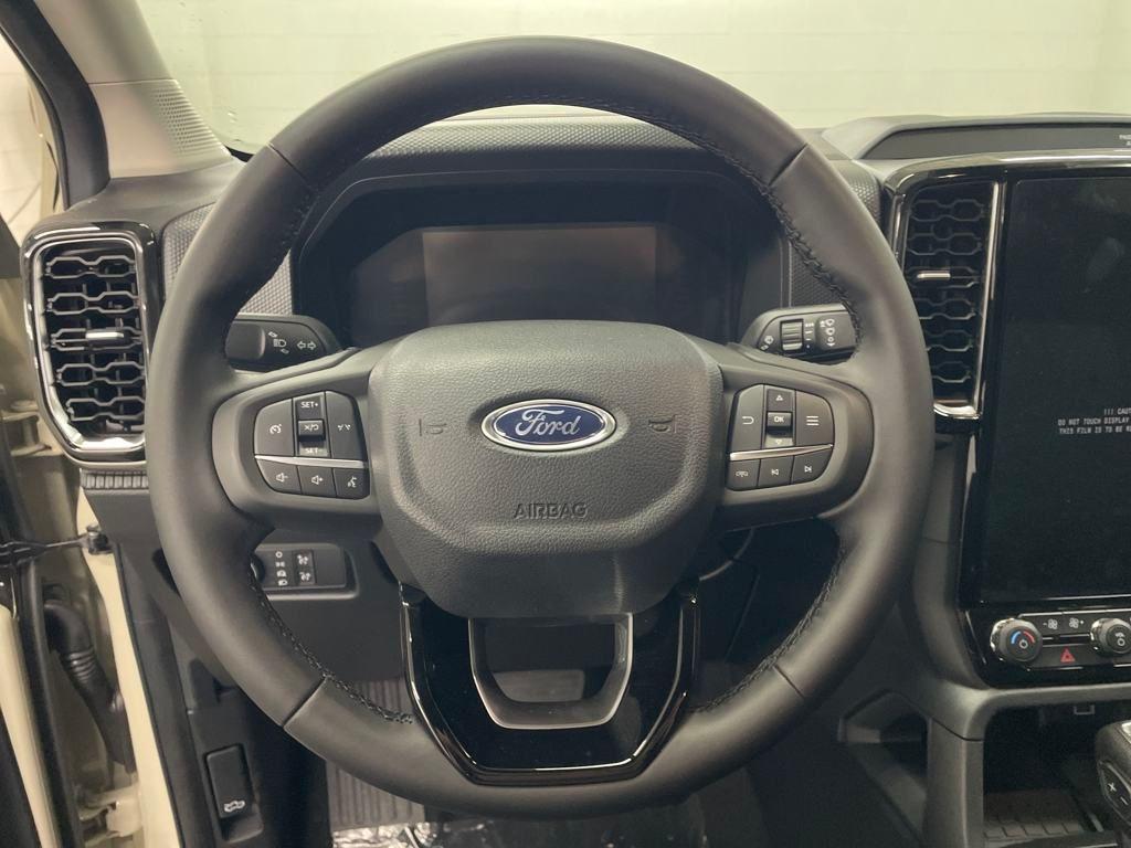 new 2025 Ford Ranger car, priced at $40,525