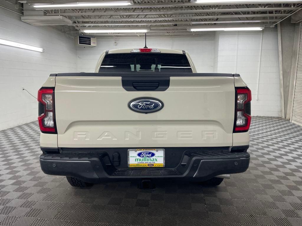 new 2025 Ford Ranger car, priced at $40,525