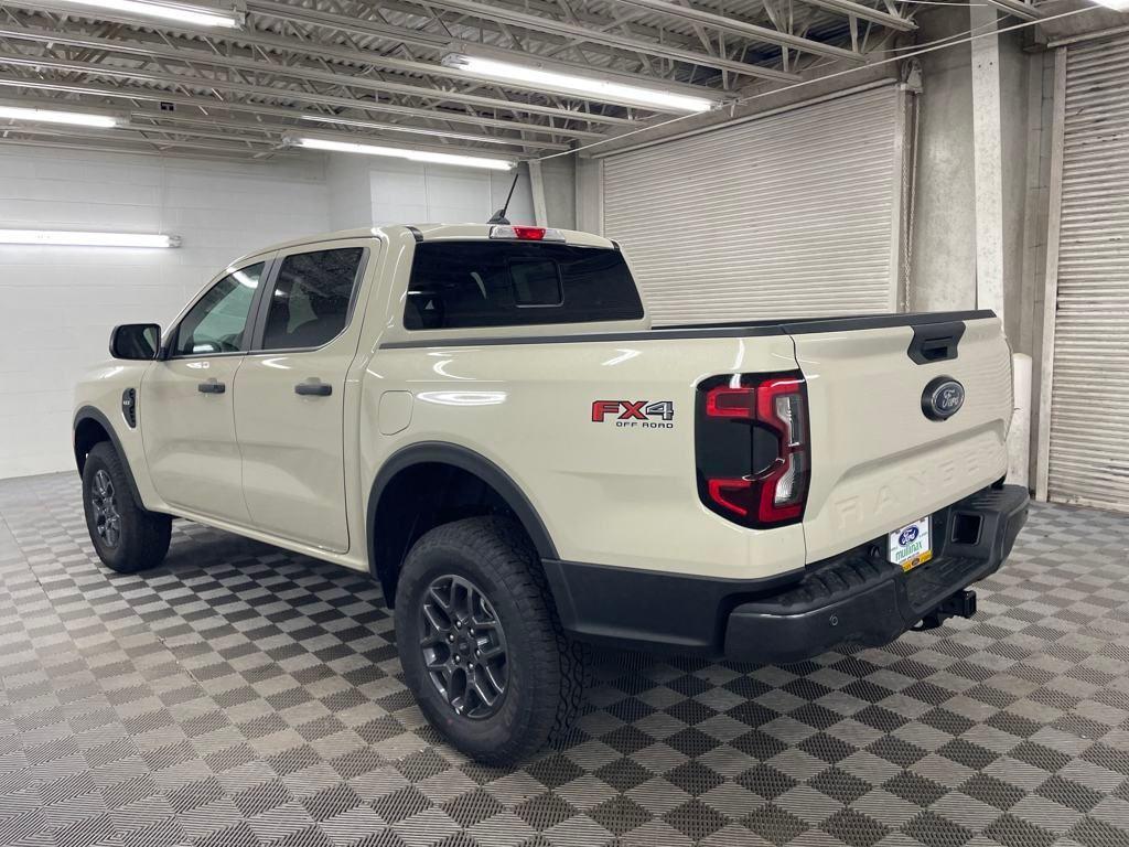 new 2025 Ford Ranger car, priced at $40,525