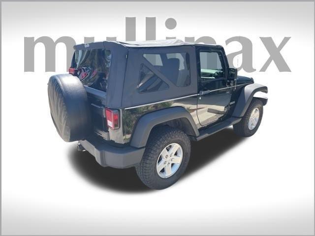 used 2012 Jeep Wrangler car, priced at $14,250