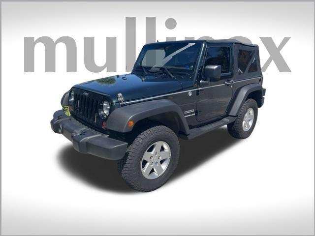 used 2012 Jeep Wrangler car, priced at $14,250