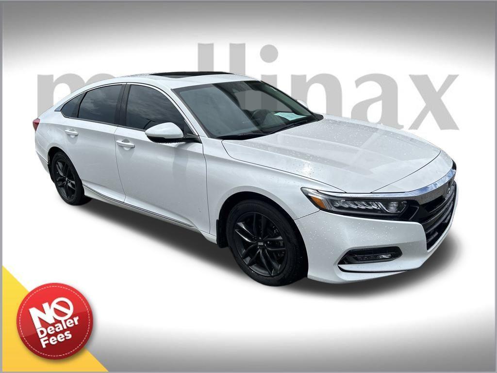 used 2018 Honda Accord car, priced at $18,990