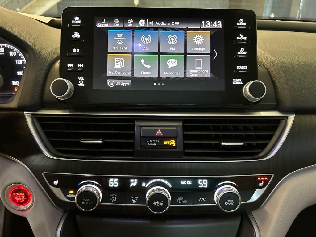 used 2018 Honda Accord car, priced at $18,990