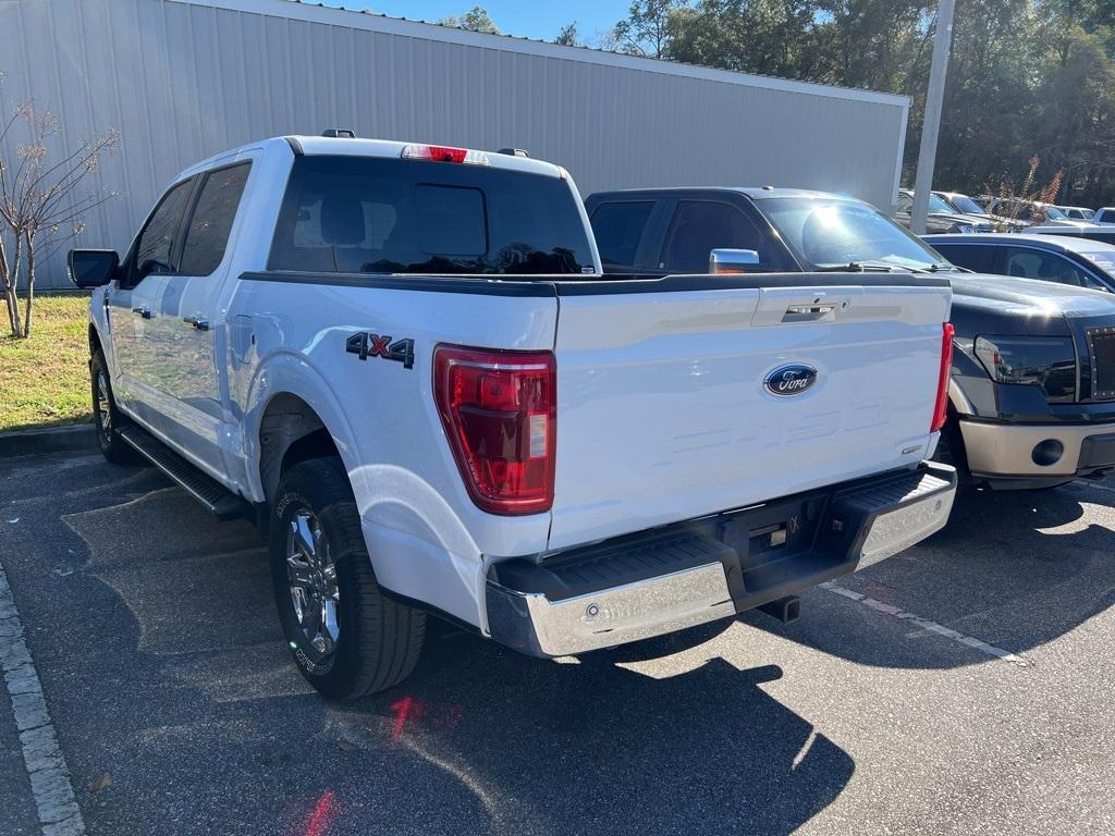 used 2021 Ford F-150 car