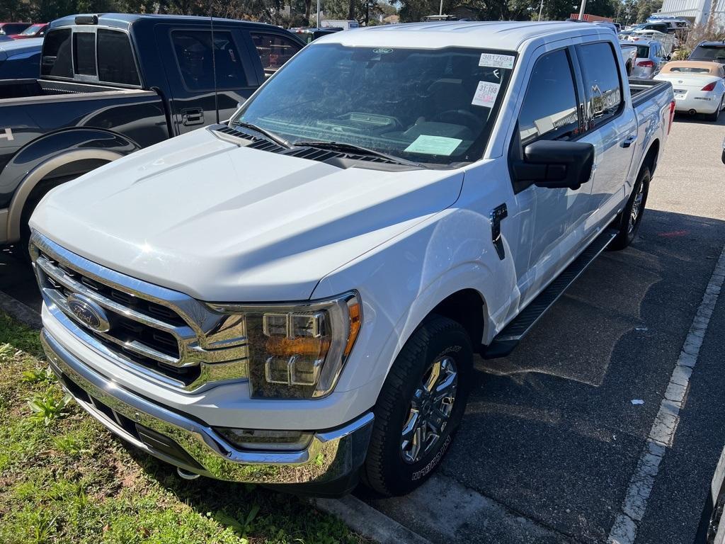 used 2021 Ford F-150 car