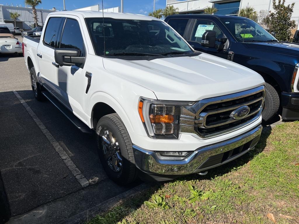 used 2021 Ford F-150 car