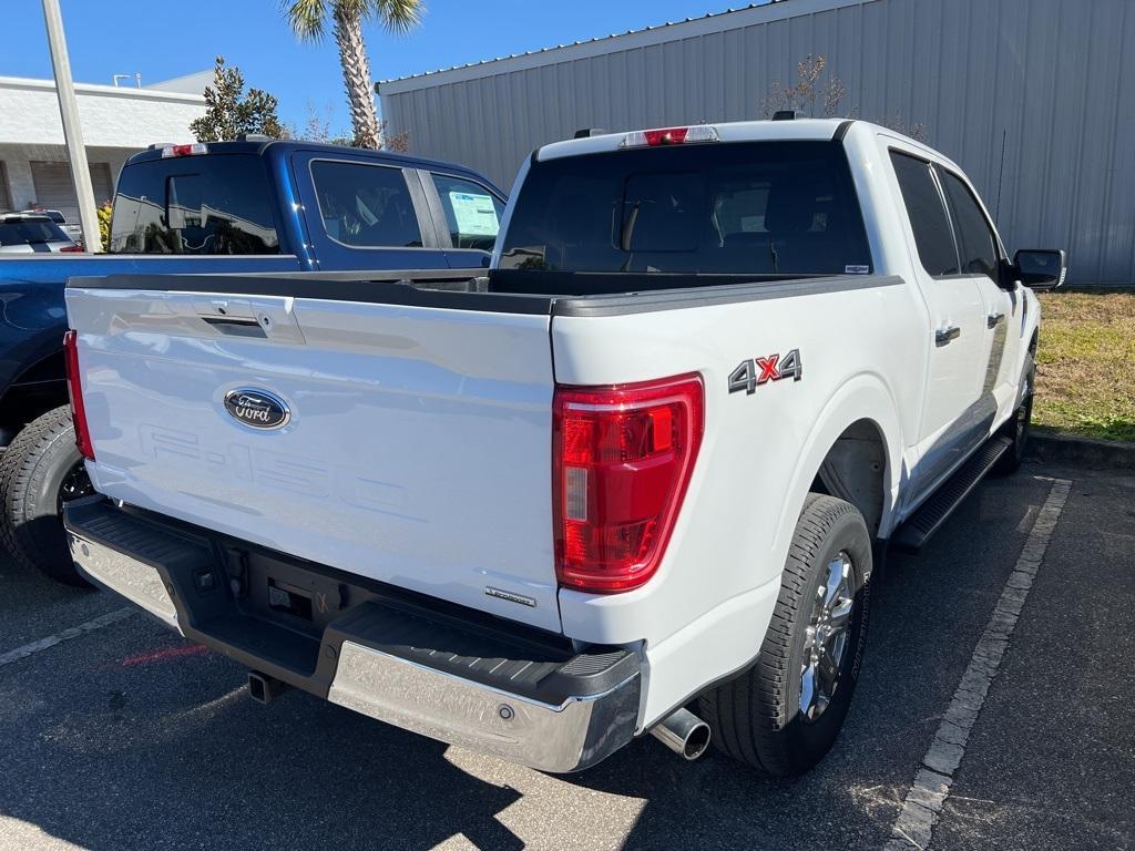 used 2021 Ford F-150 car