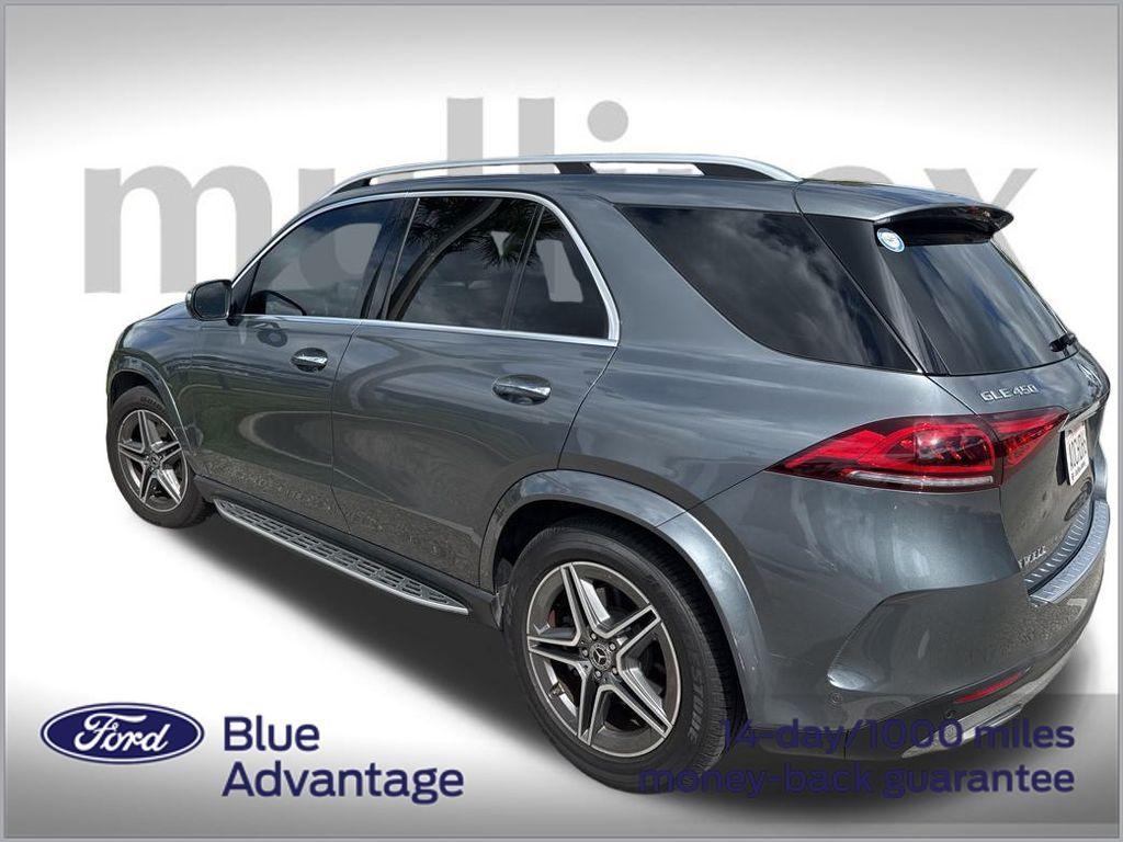 used 2020 Mercedes-Benz GLE 450 car, priced at $36,990