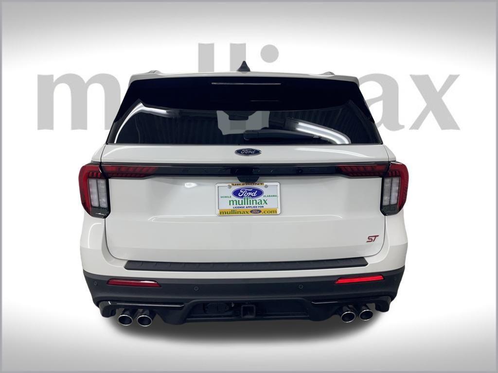 new 2025 Ford Explorer car, priced at $56,173