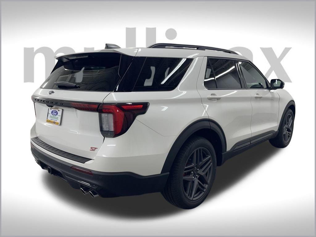 new 2025 Ford Explorer car, priced at $56,173